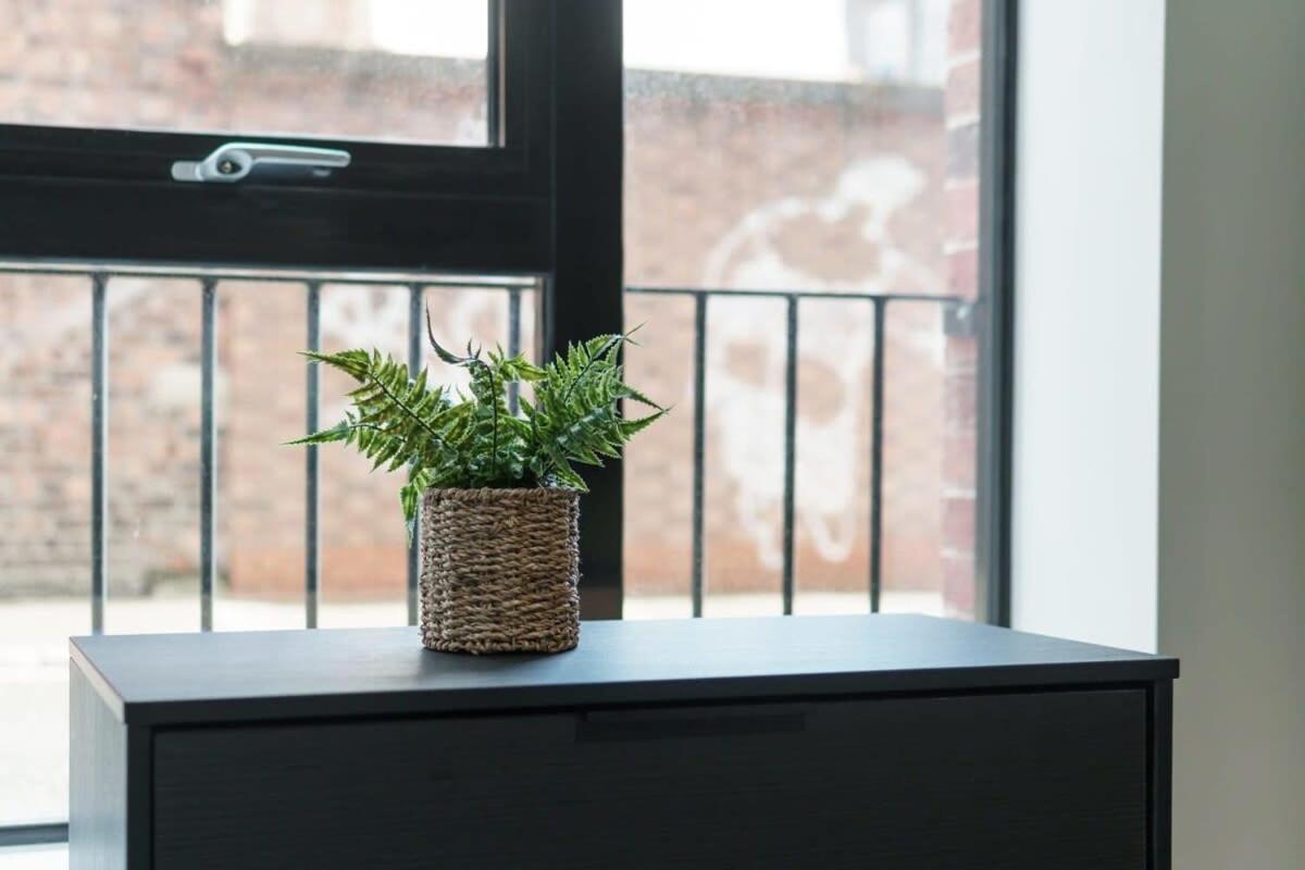 Contemporary 1 Bed Apartment In Liverpool Centre Eksteriør bilde
