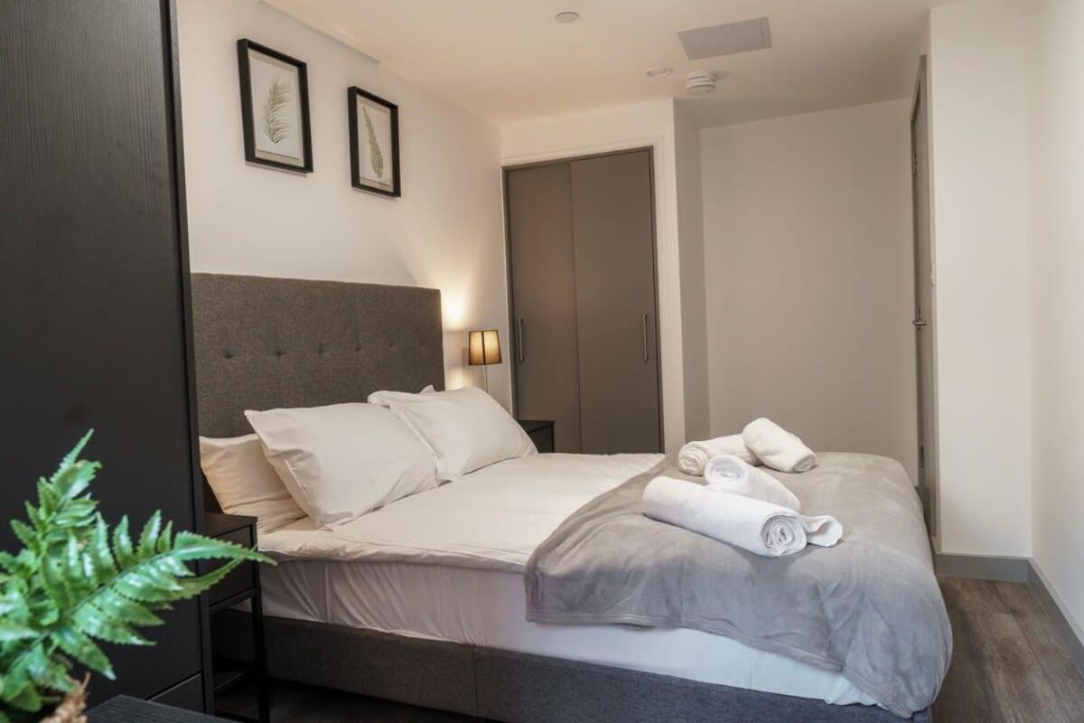 Contemporary 1 Bed Apartment In Liverpool Centre Eksteriør bilde