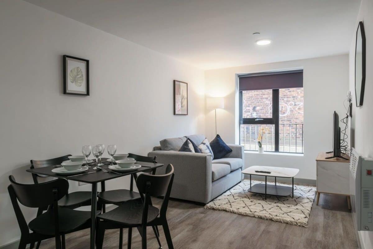 Contemporary 1 Bed Apartment In Liverpool Centre Eksteriør bilde