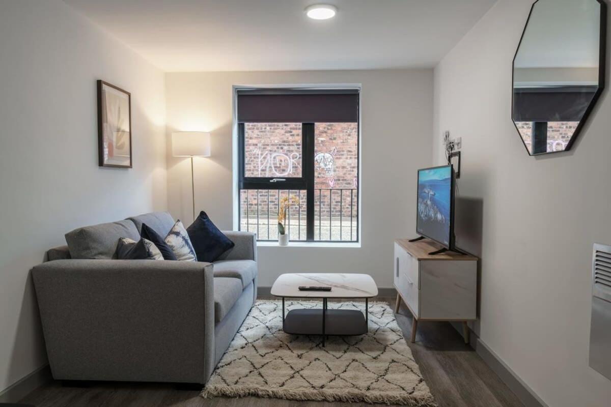 Contemporary 1 Bed Apartment In Liverpool Centre Eksteriør bilde