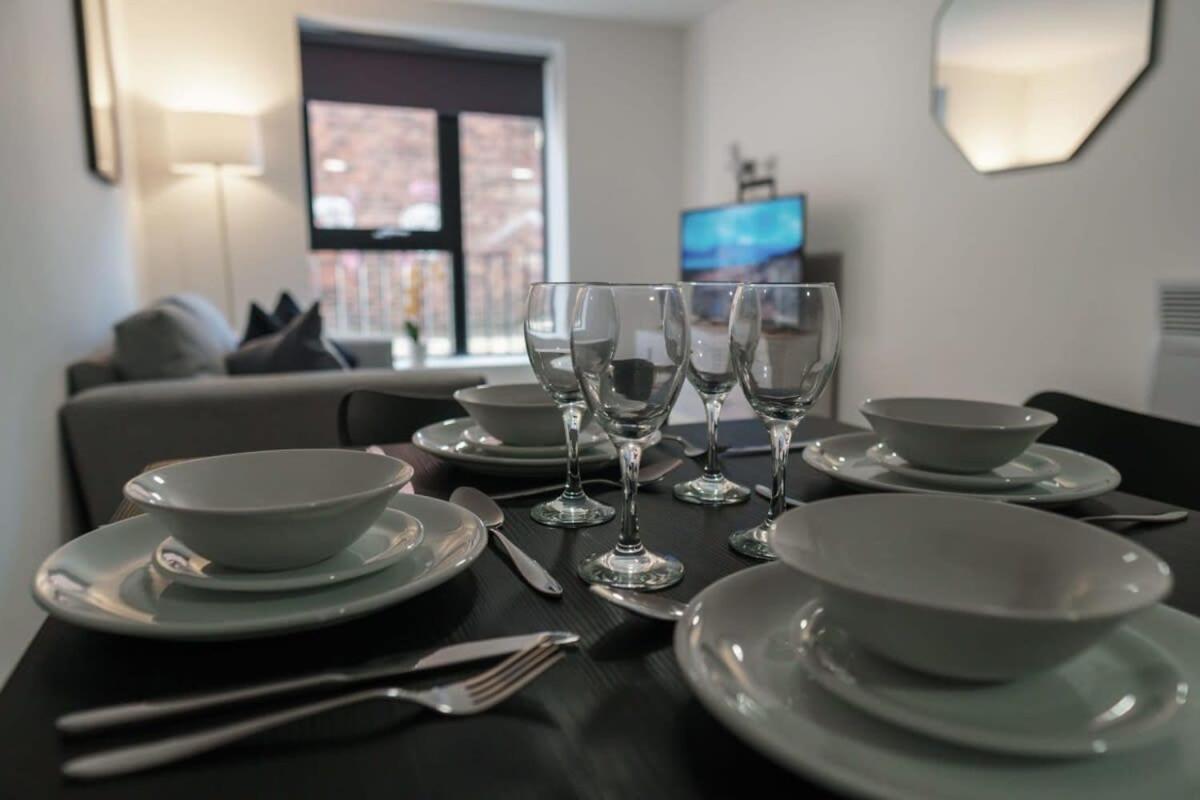 Contemporary 1 Bed Apartment In Liverpool Centre Eksteriør bilde