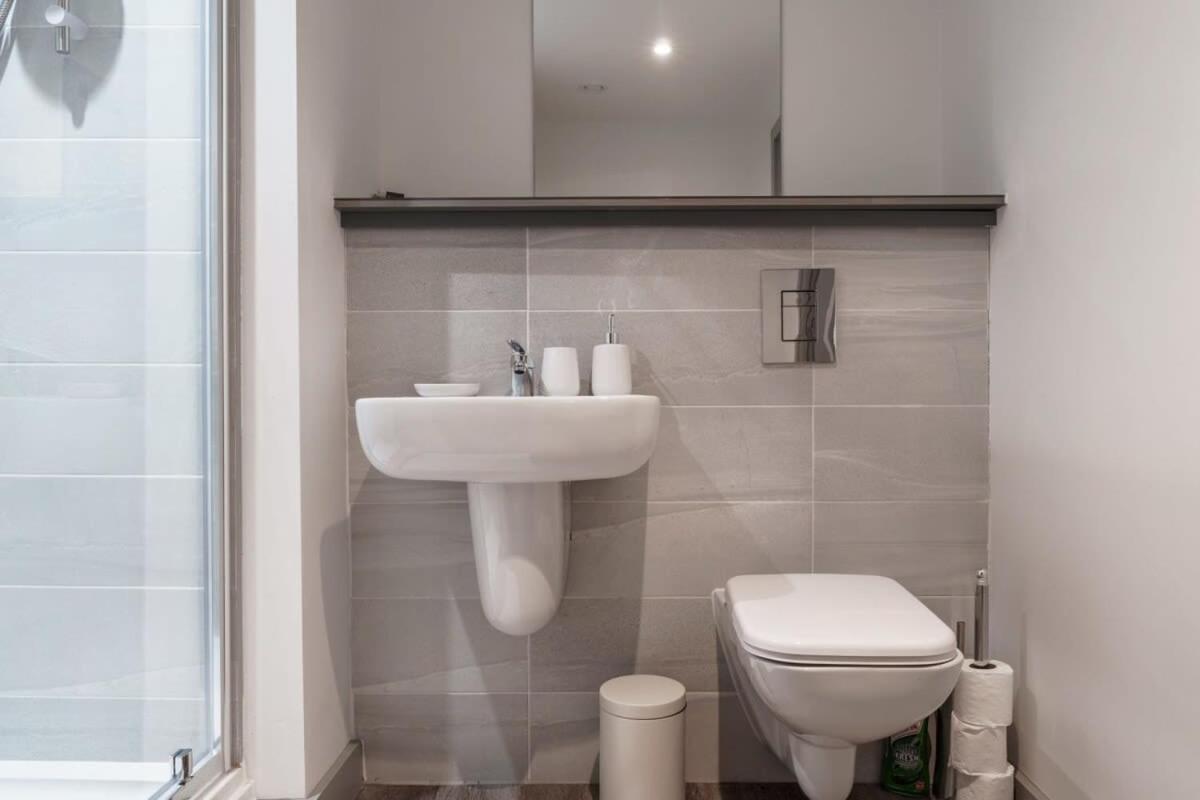Contemporary 1 Bed Apartment In Liverpool Centre Eksteriør bilde