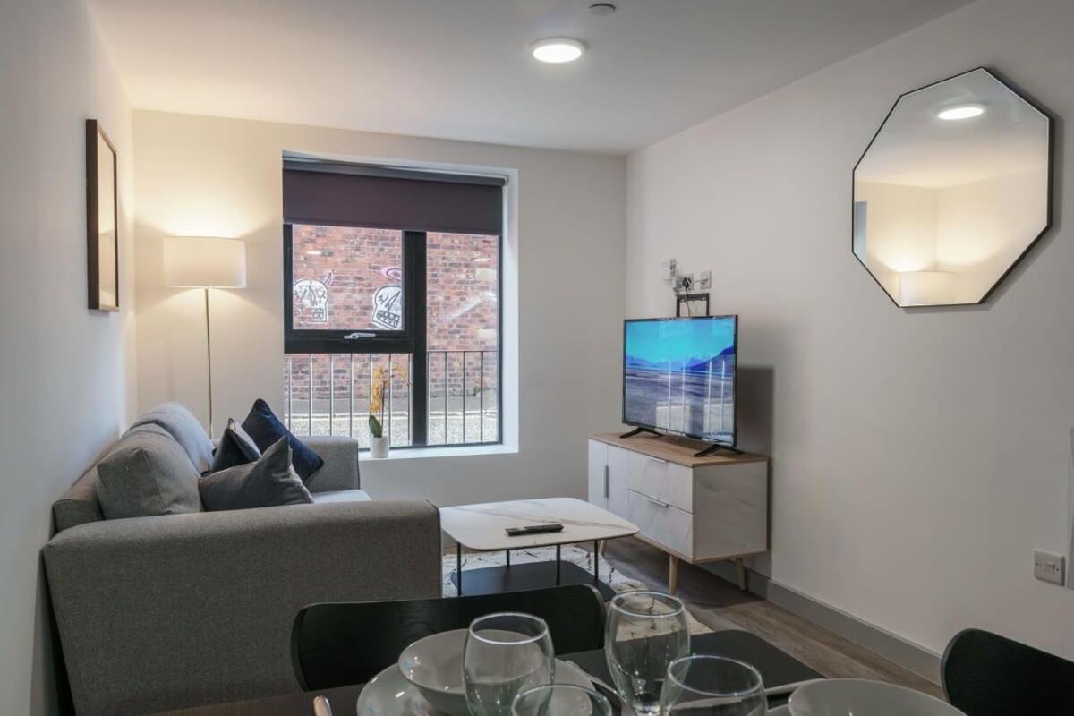 Contemporary 1 Bed Apartment In Liverpool Centre Eksteriør bilde