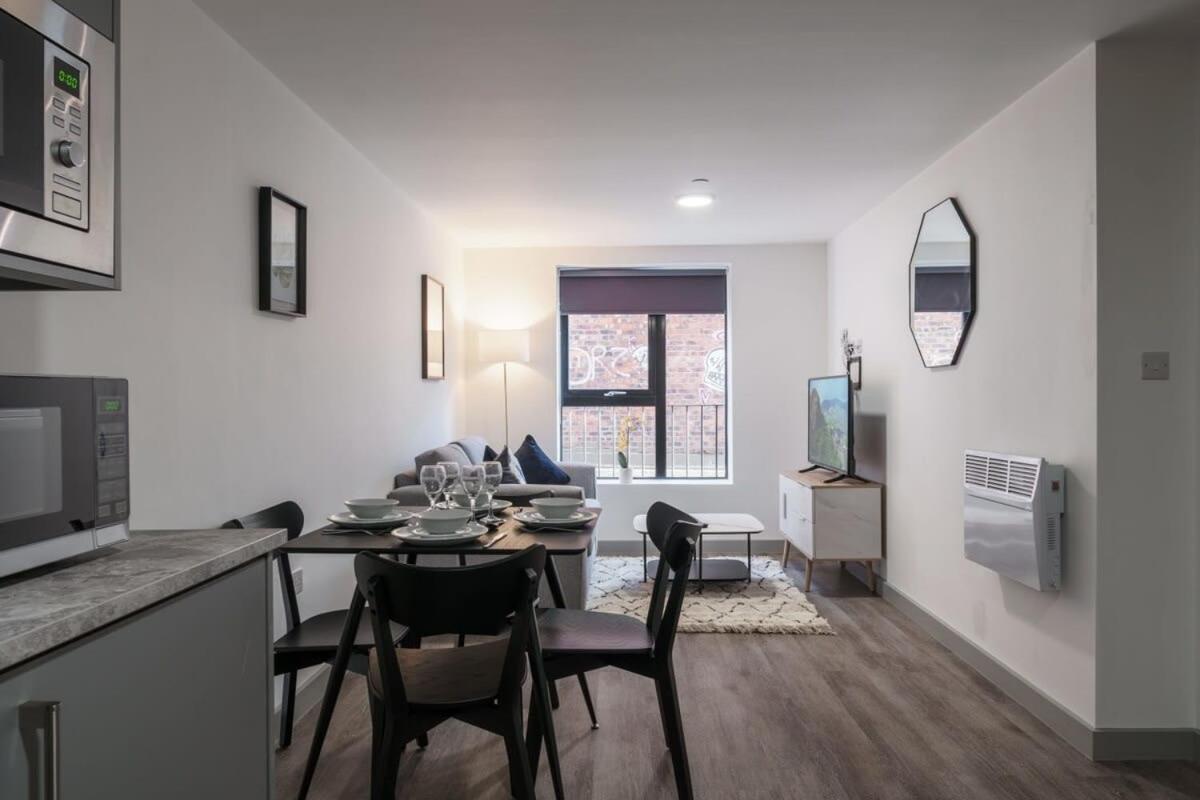Contemporary 1 Bed Apartment In Liverpool Centre Eksteriør bilde