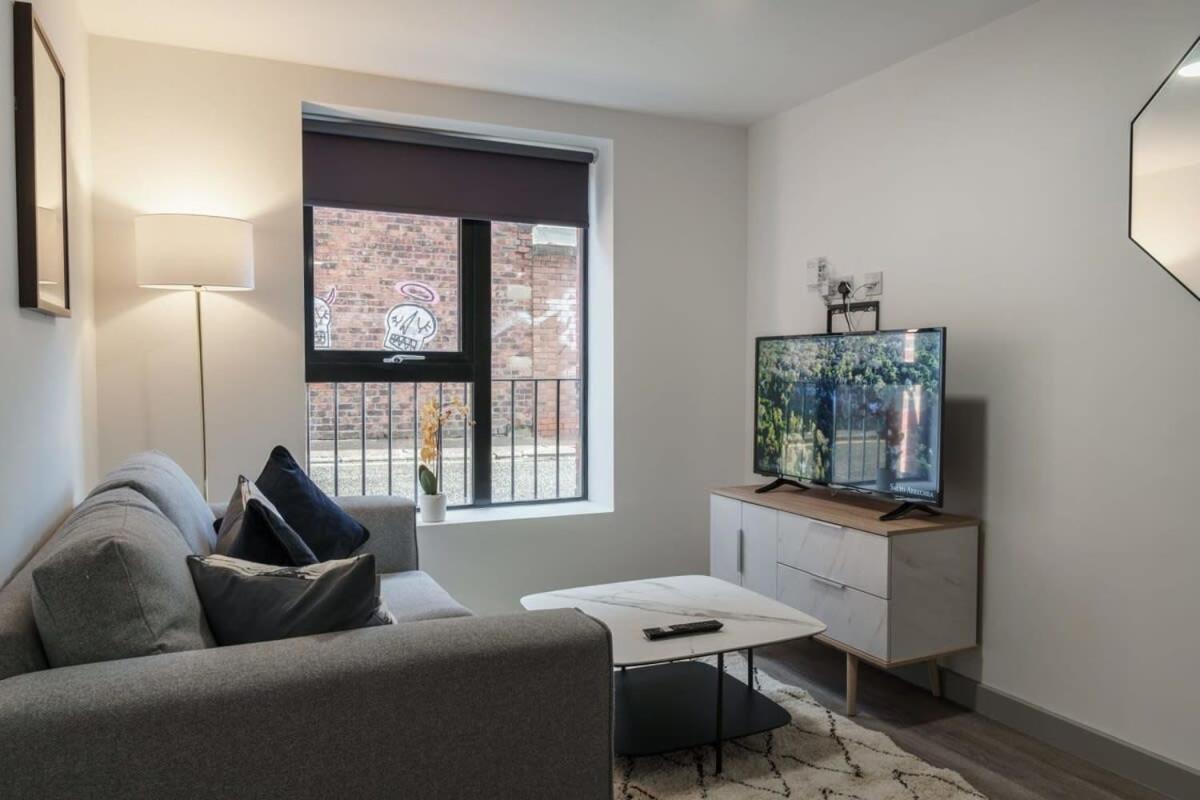 Contemporary 1 Bed Apartment In Liverpool Centre Eksteriør bilde